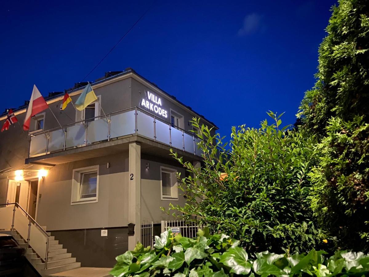 Villa Arkodes グダニスク エクステリア 写真
