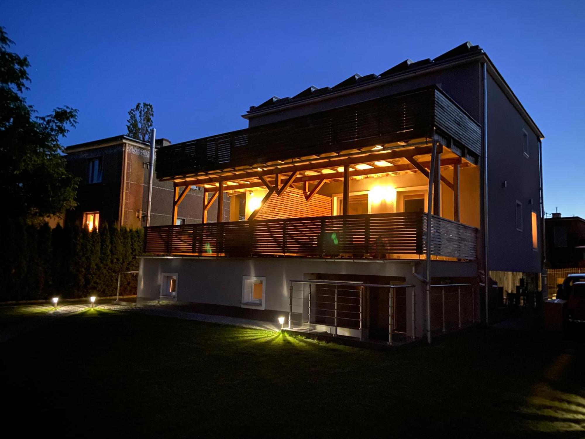Villa Arkodes グダニスク エクステリア 写真