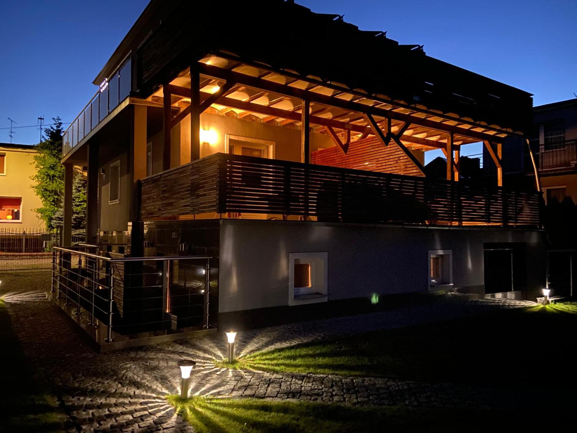 Villa Arkodes グダニスク エクステリア 写真