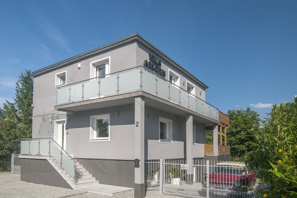 Villa Arkodes グダニスク エクステリア 写真